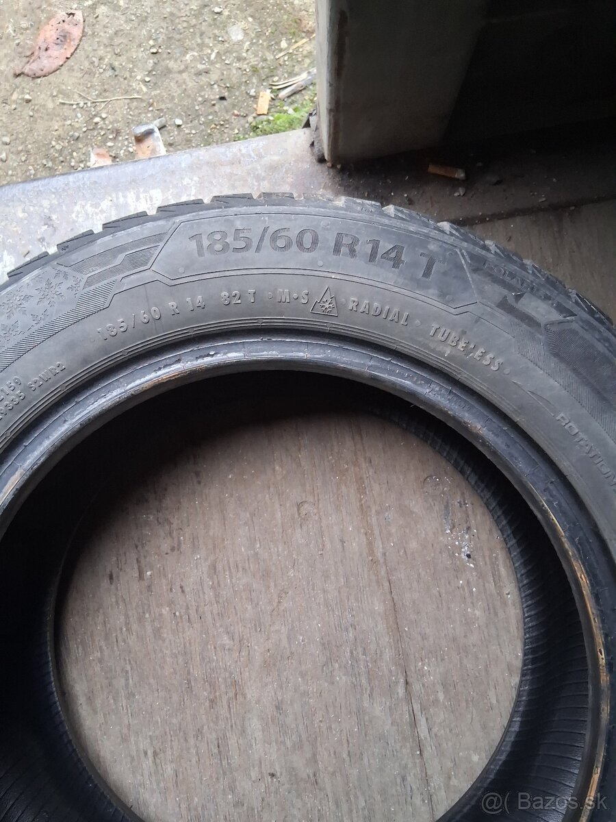 zimné pneumatiky 185/60 R14 - 5
