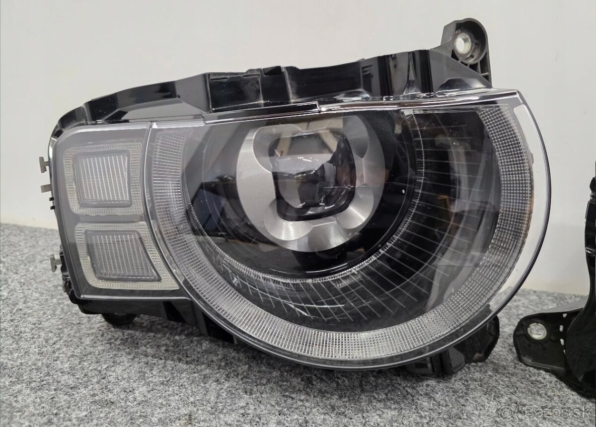 Land Rover Defender predne sveta led L8B2-13W - 5
