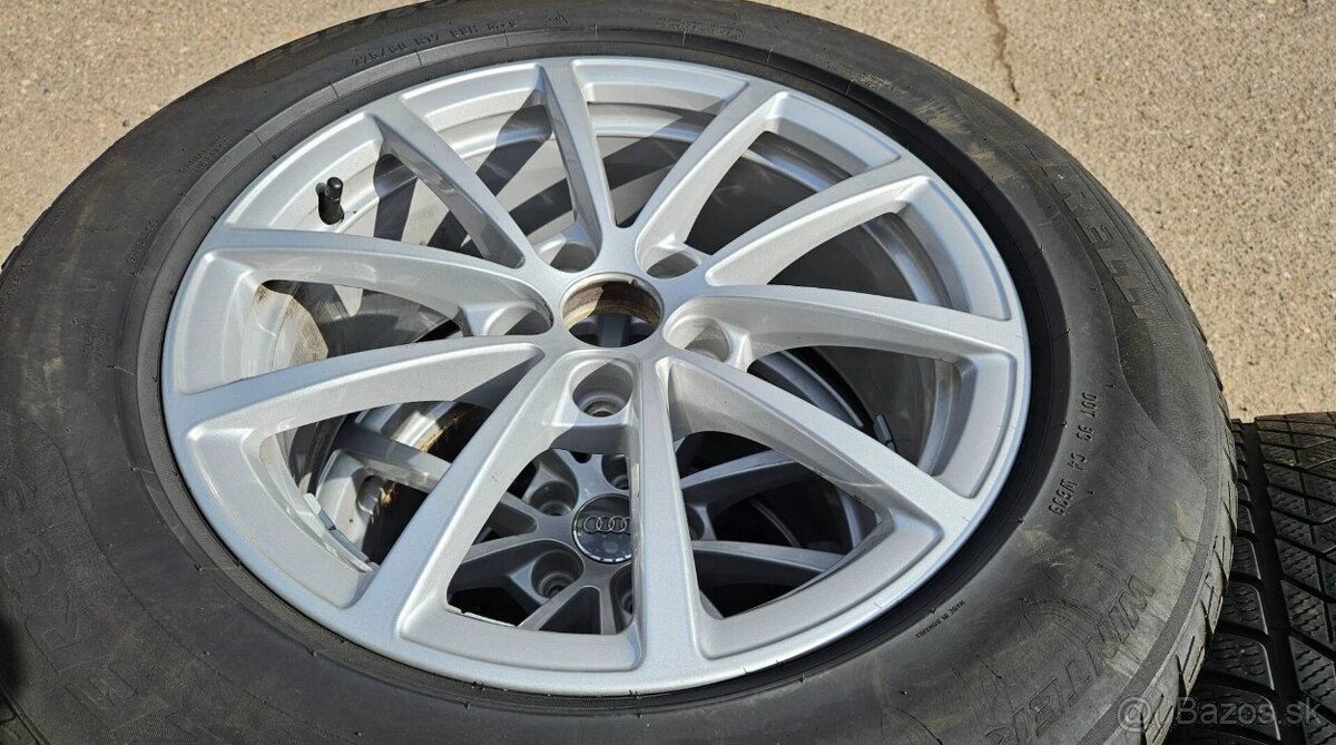 Alu kola disky originál Audi - 5