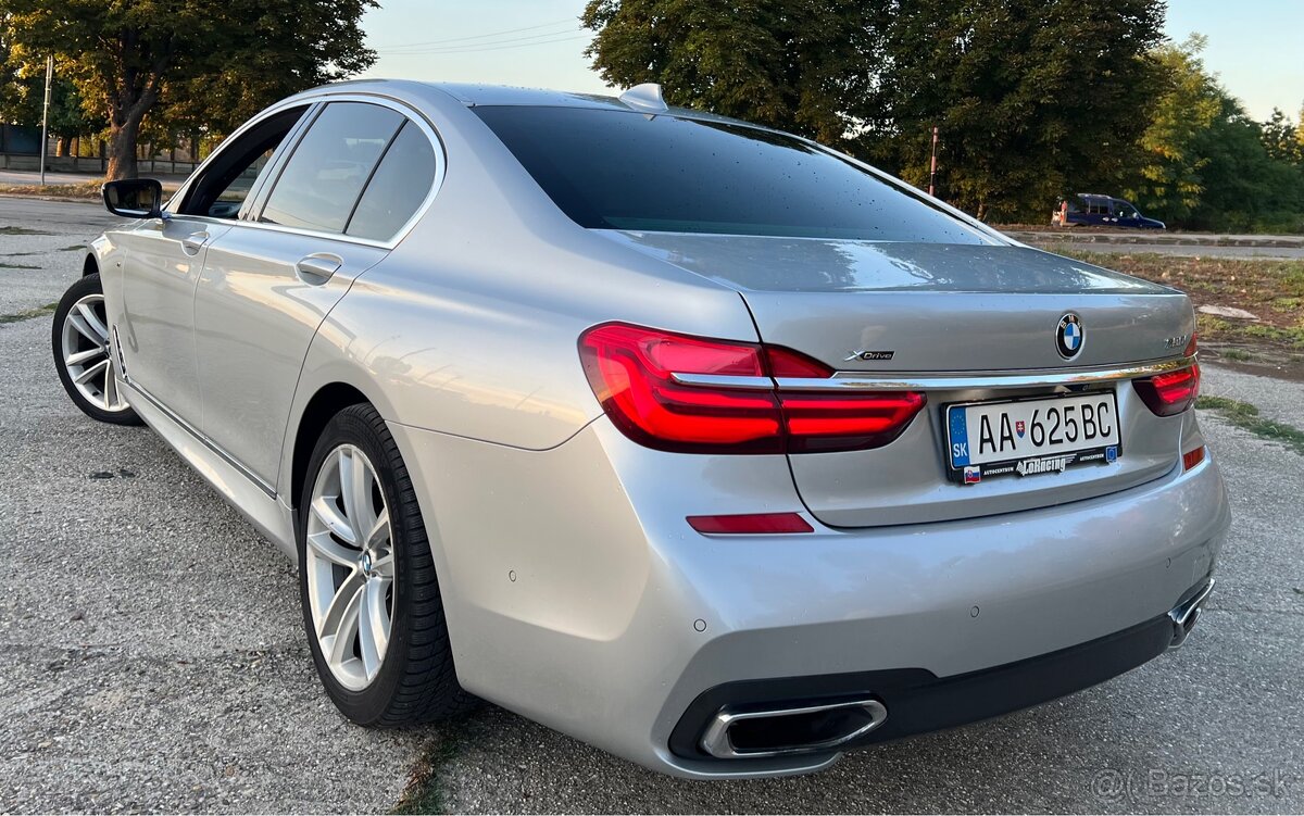 BMW 750i G11 XDrive - 5