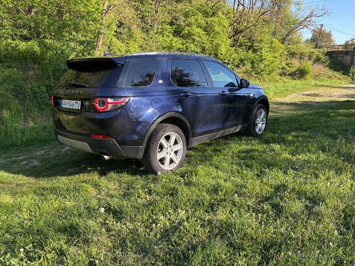 Land Rover Discovery sport - 5
