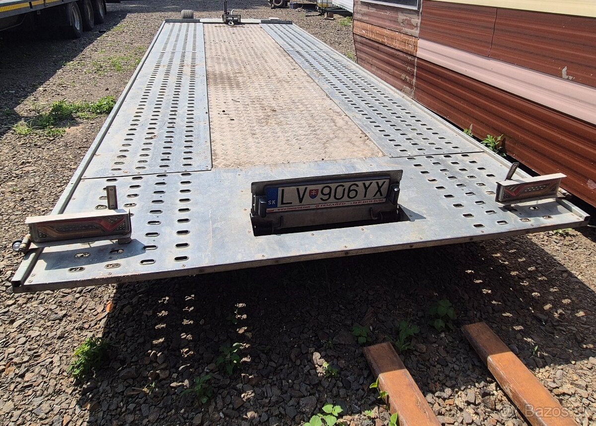 Sklopný Autoprepravník  Temared 3500kg