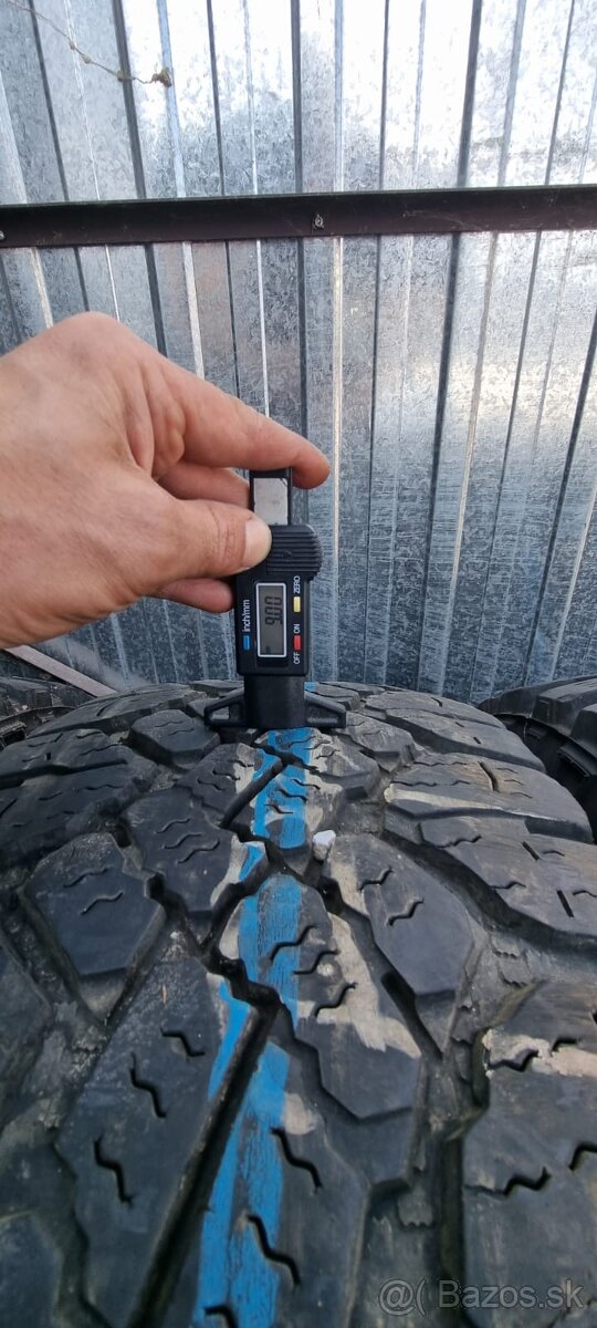 letne pneumatiky LT 275/70R18
