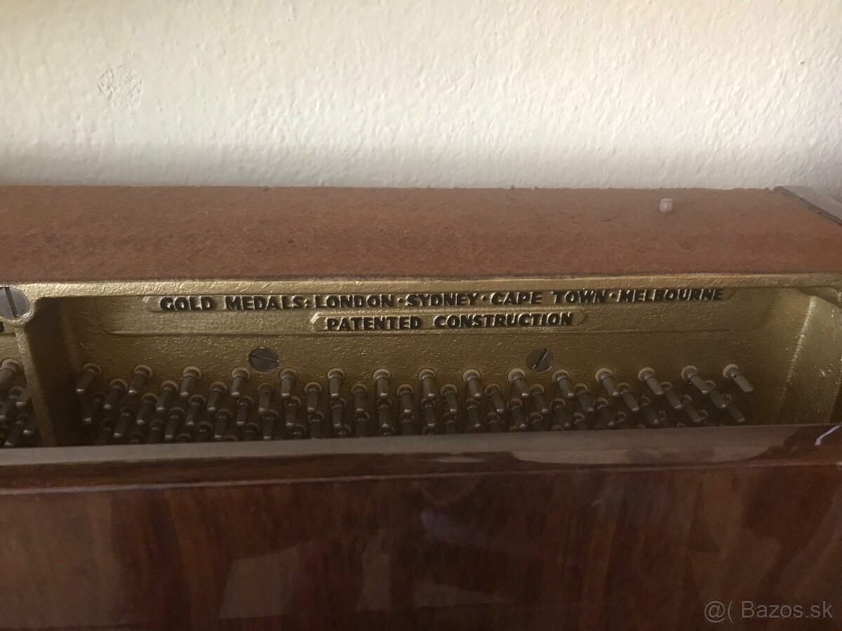 Klavír Weinbach - 5