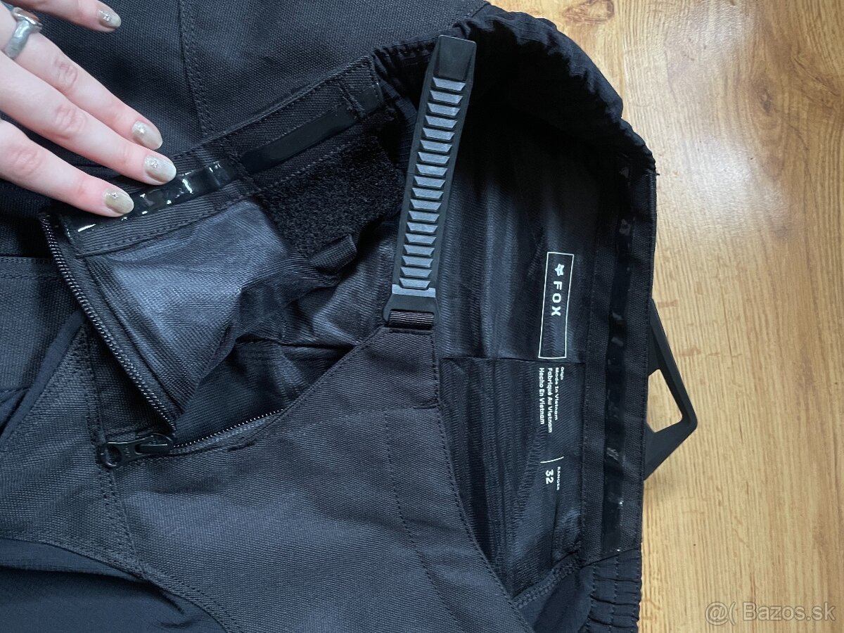 Pánske enduro nohavice Fox ranger off road - 5