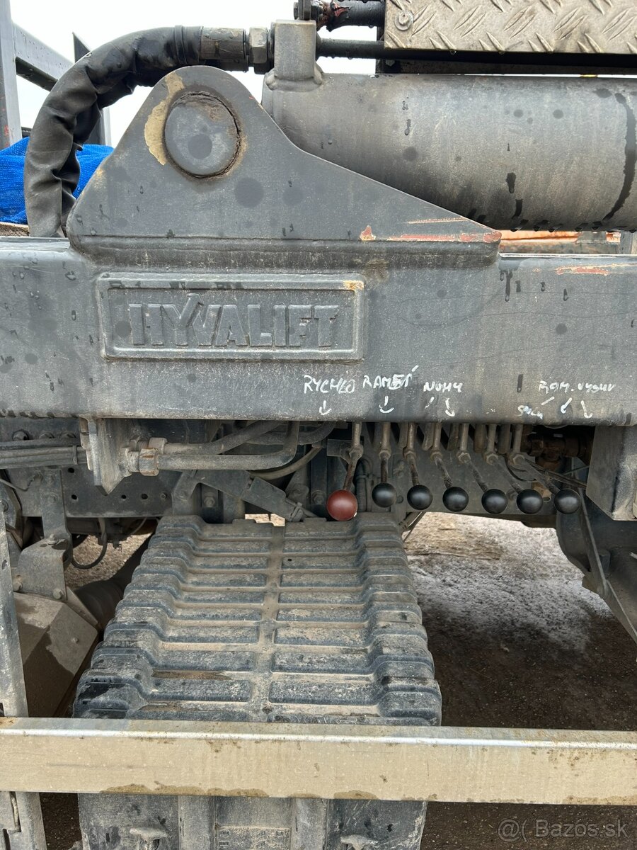 Ramenovy nosič kontajnerov DAF - 5