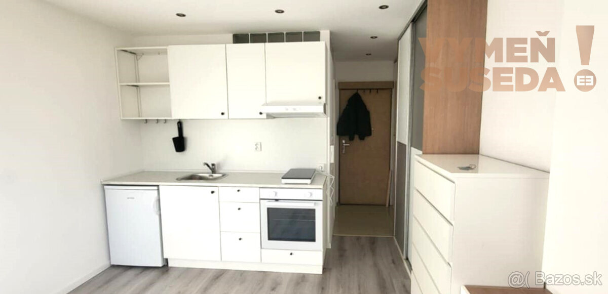 VYMEŇ SUSEDA – Garsónka vo vyhľadávanej lokalite /19,30 m2/ - 5