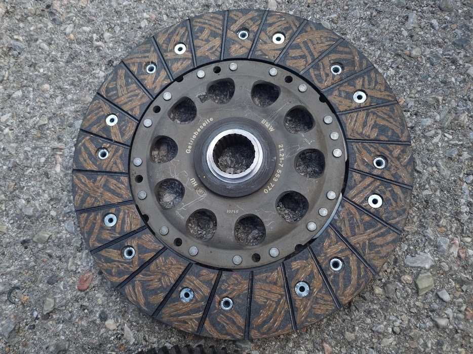 keramická lamela bmw e36 e46 keramika spojka vw vag - 5