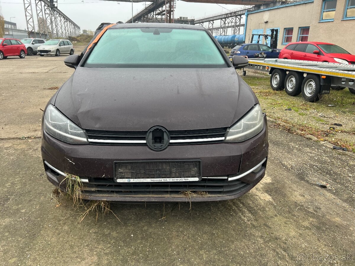 vw golf 7,5 1.4 tsi 92kw DSG po nehode - 5