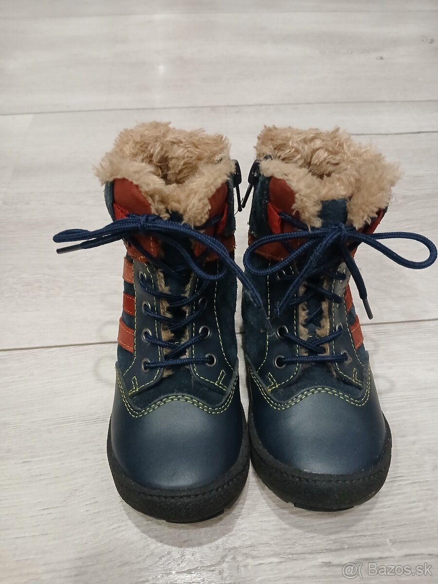 Zimné topánky Protetika veľkosť 25 - 5