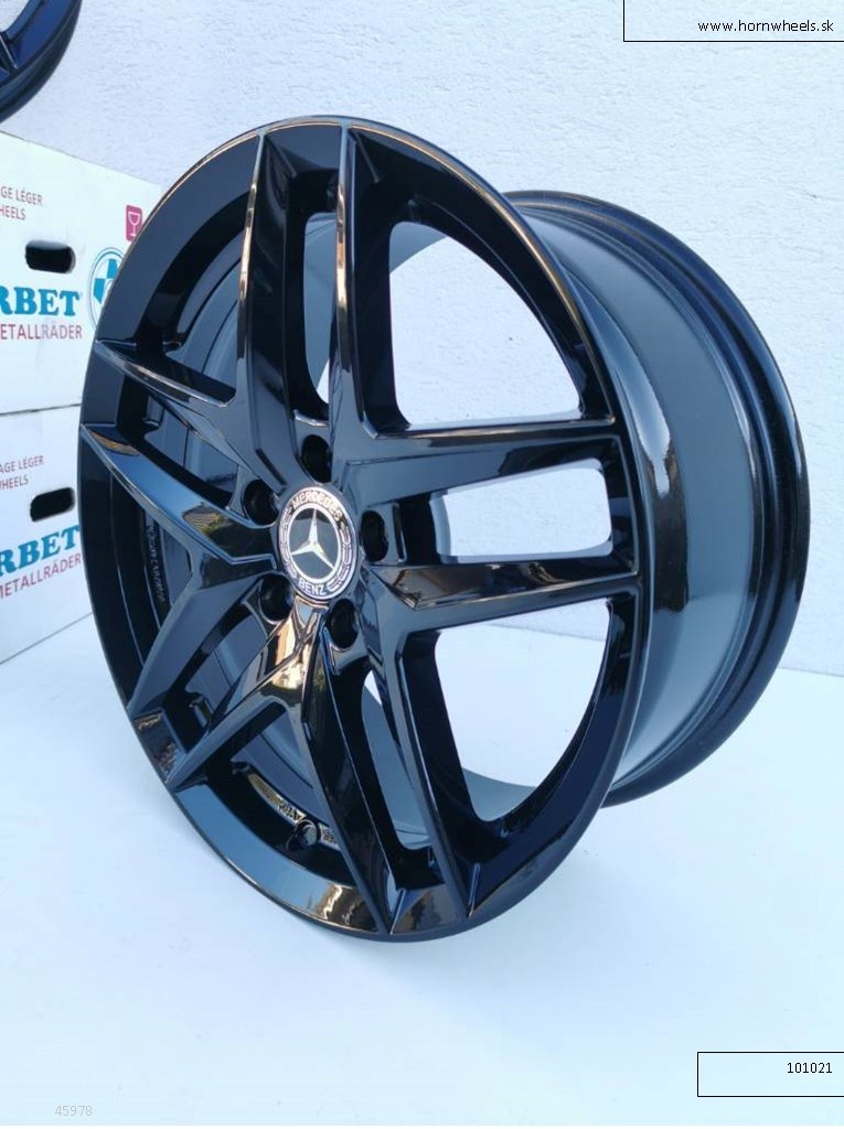 Mercedes GLC Borbet Z alu disky 5X112 R18 ET38 8J 1221 - 5