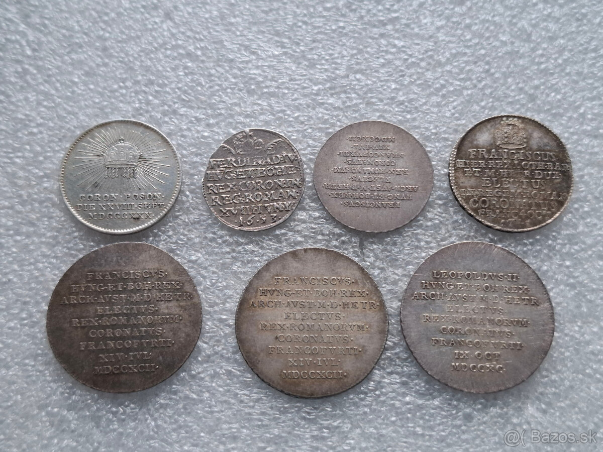 Mince Habsburgovci 16.-19. Storocie - 5