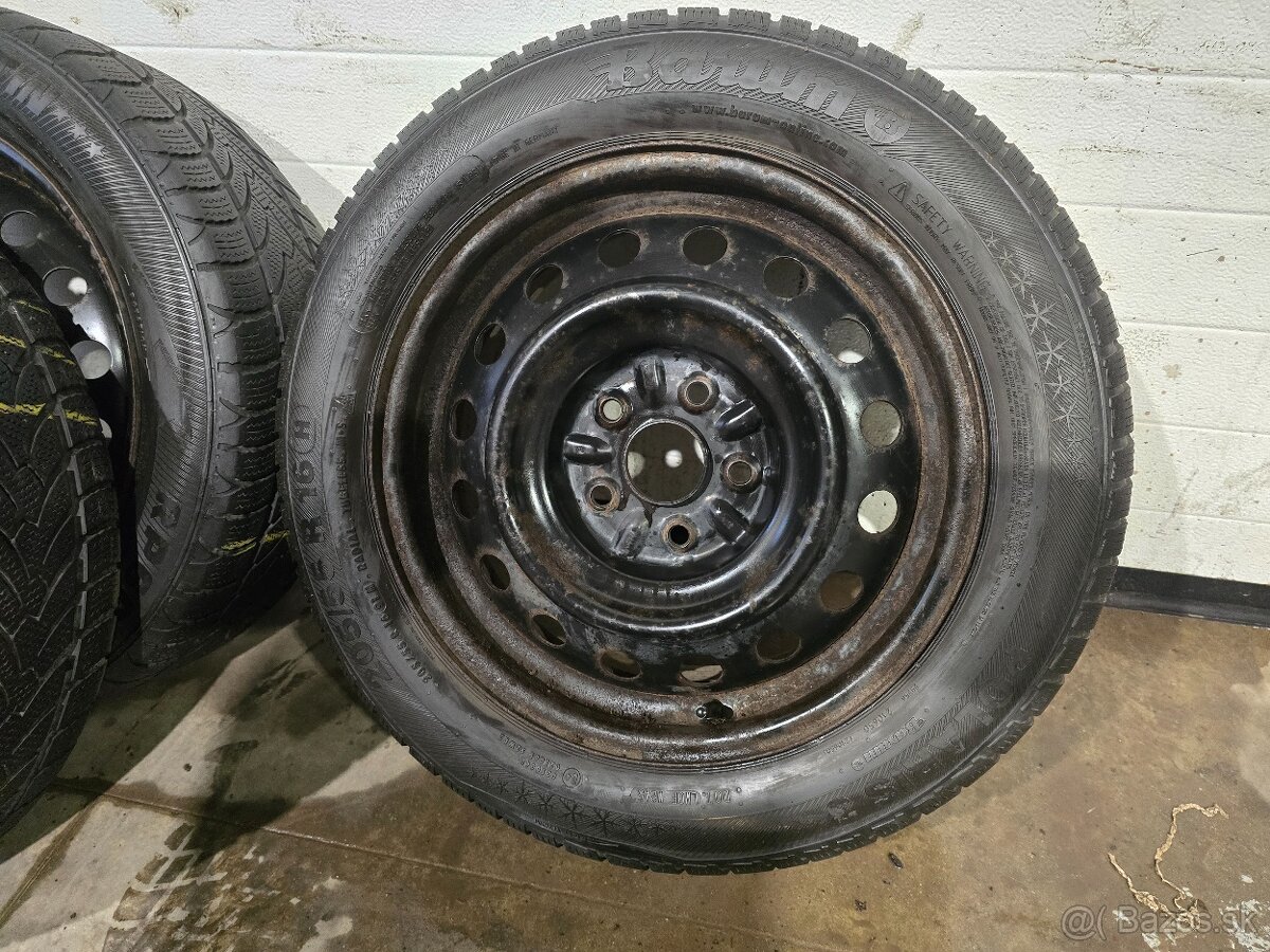 Zimná Sada Toyota 5x114,3 +205/55 R16 - 5