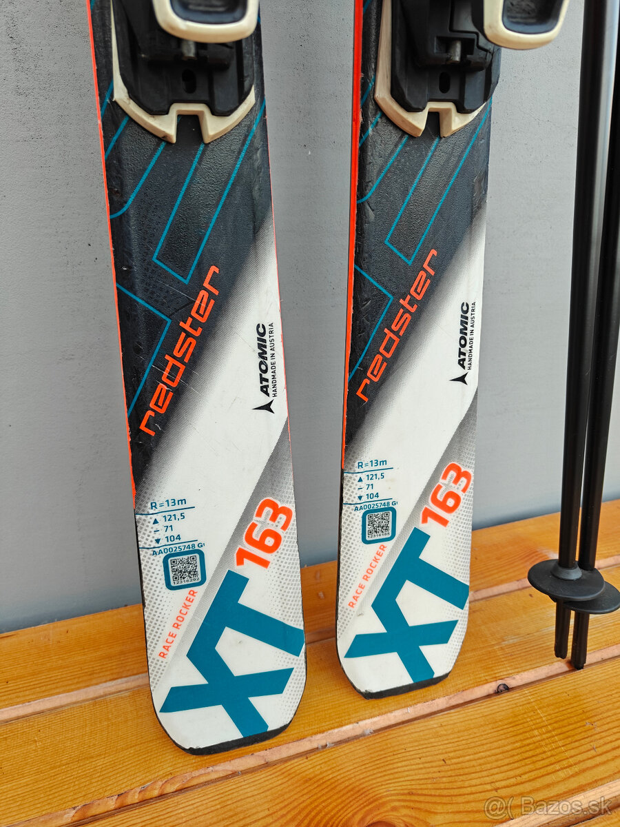 LYŽE ATOMIC REDSTER XT 163CM - 5