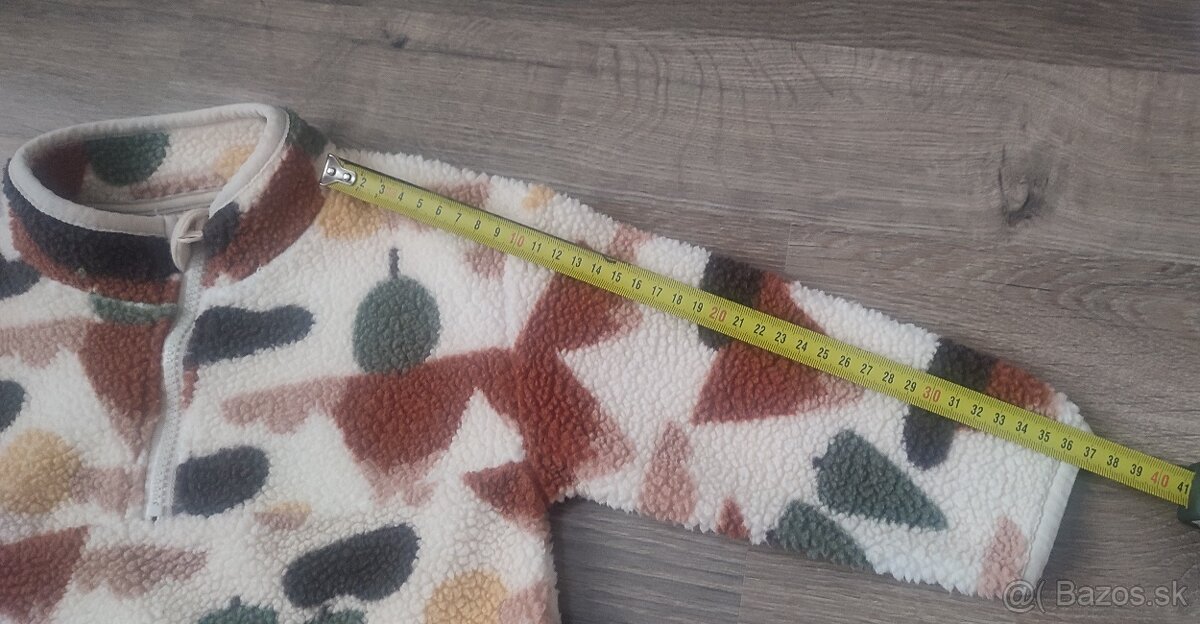 Hrubé mikiny 92 -2ks - 5