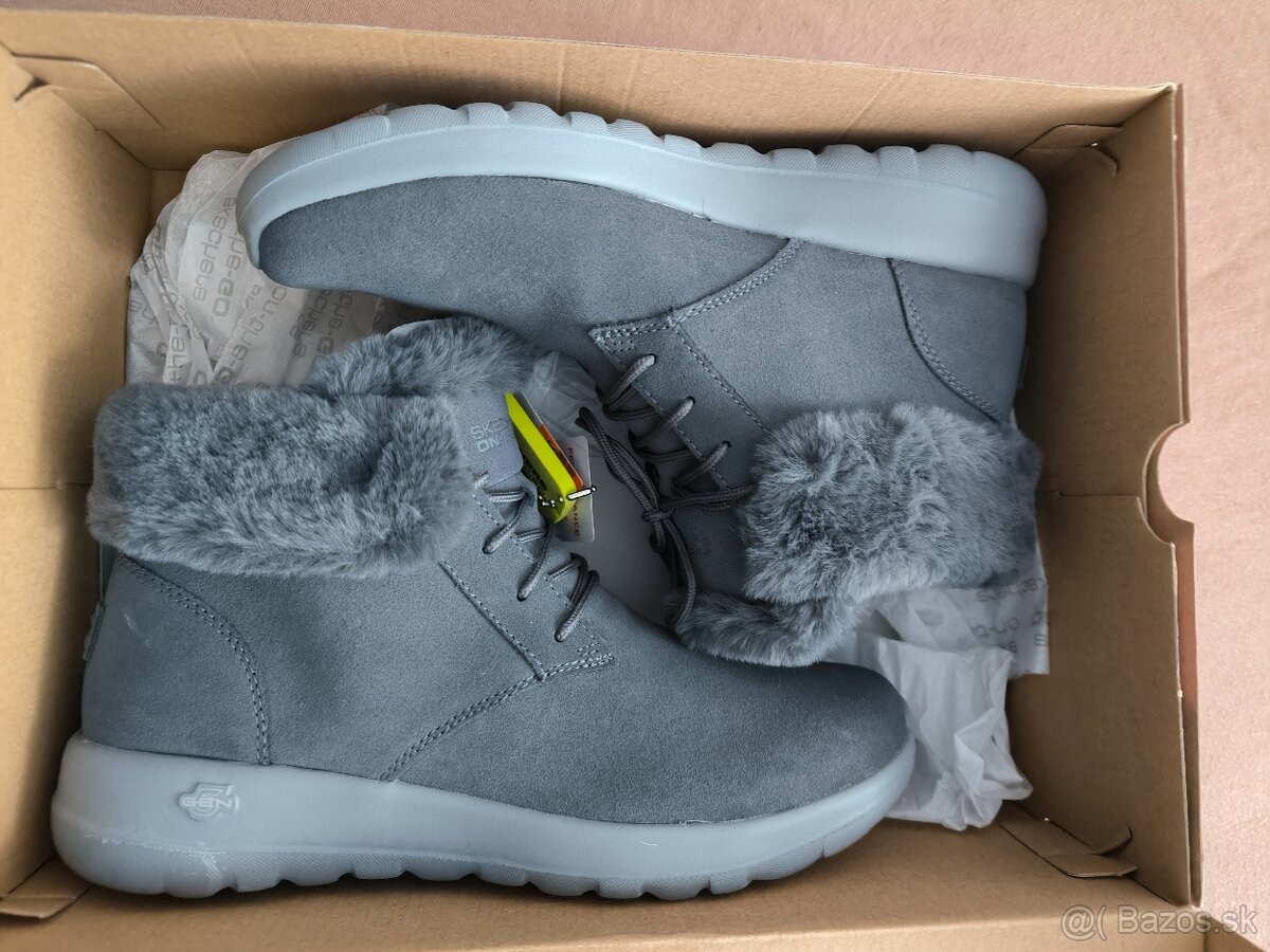 Zimné topánky Sketchers veľ.40 - 5