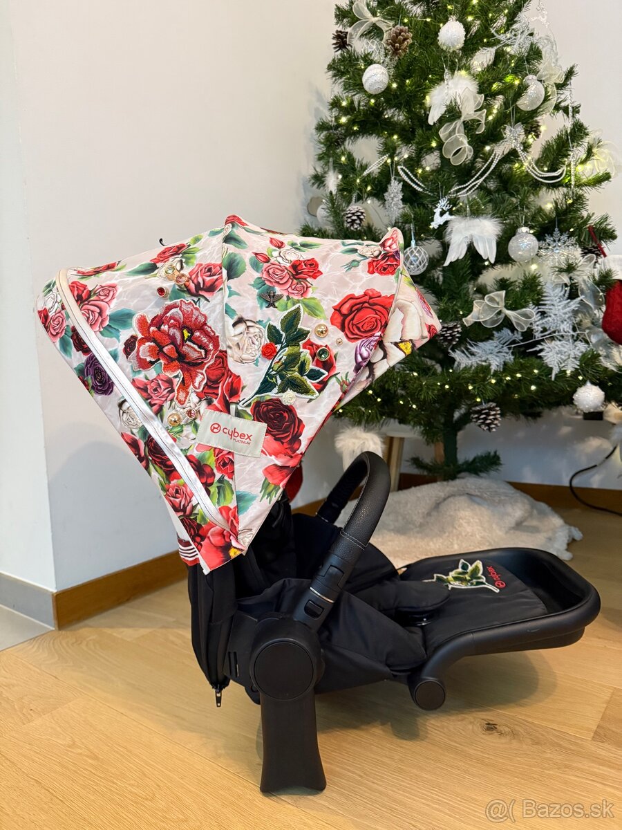 Poťah Cybex priam 4.0 spring blossom light - 5