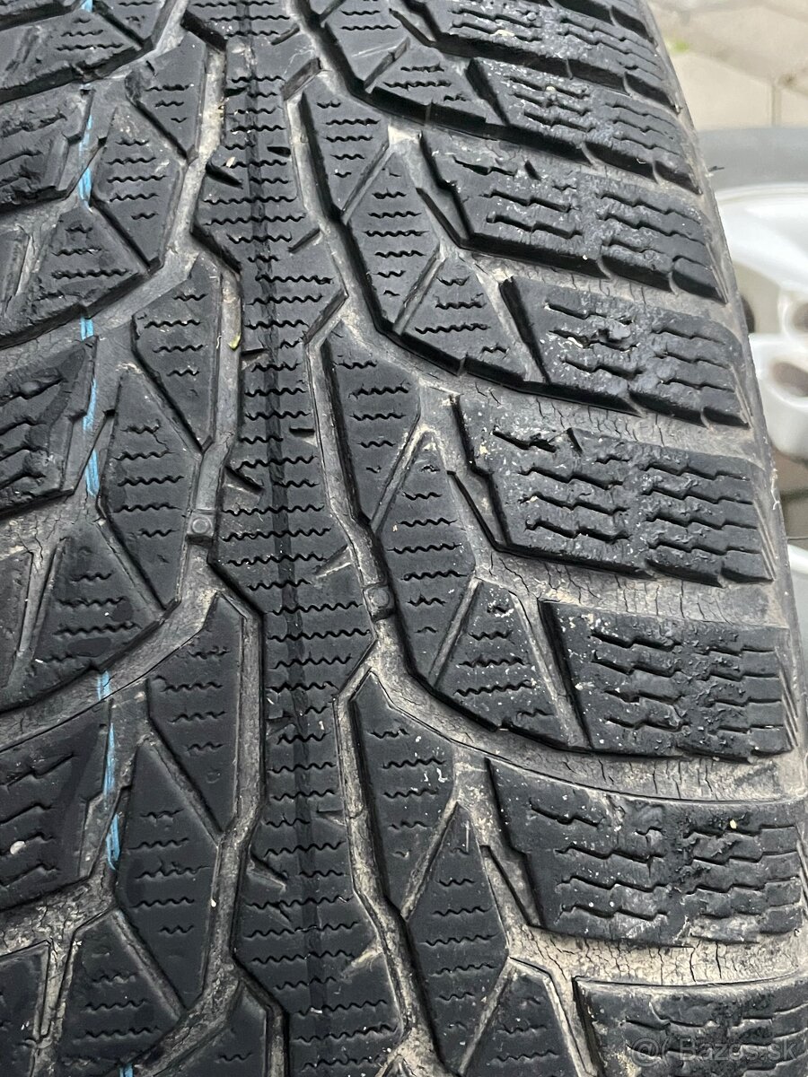 Al disky 5x114,3, R15 s pneumatikami - 5