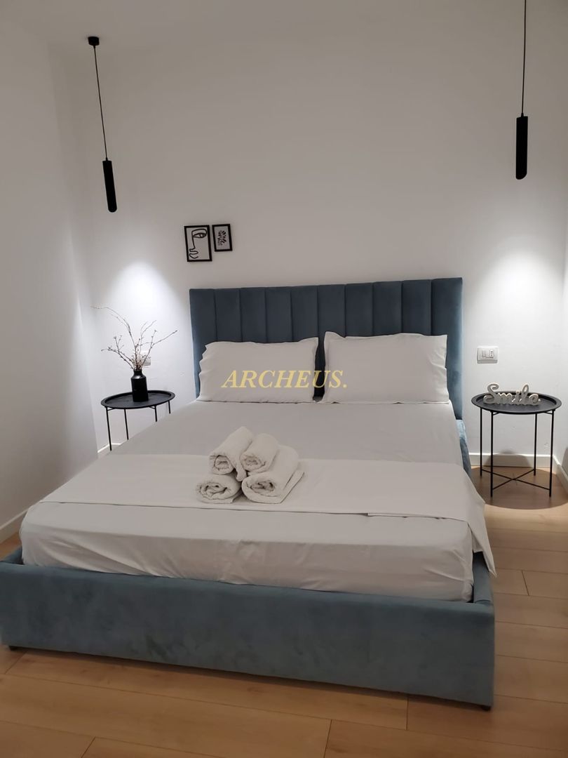3-izbový apartmán 5 min. peši od mora, Albánsko - Drač - 5