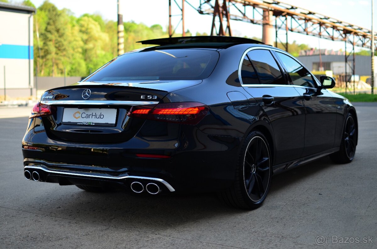 Mercedes E trieda E53 AMG mHEV 4MATIC+ |Odpočet DPH| - 5