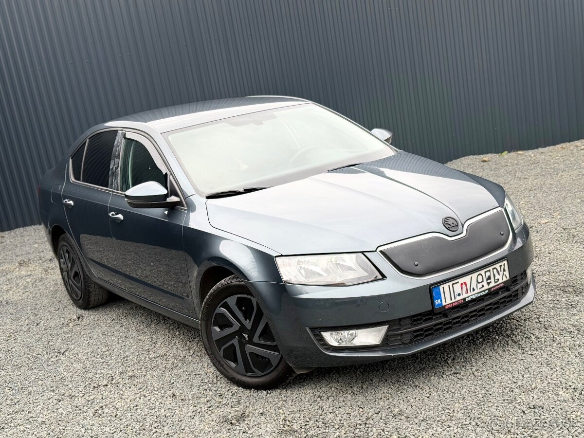 Škoda Octavia III 1.6Tdi 81kw-2015 - 5