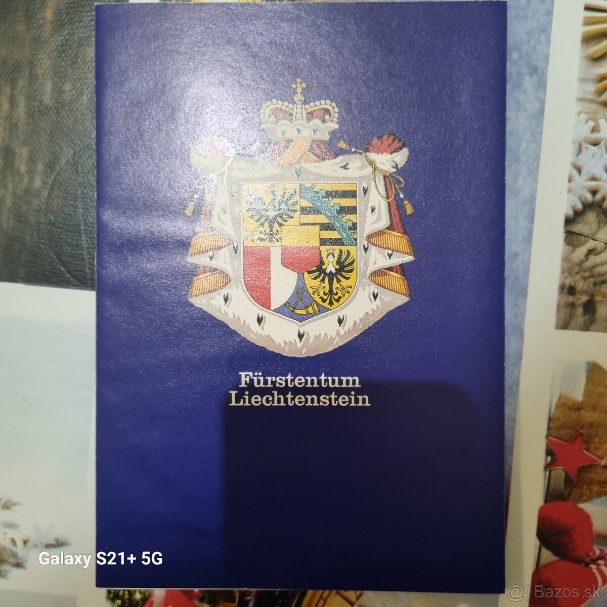 Predam znamky Fürstentum Lichtenstein - 5