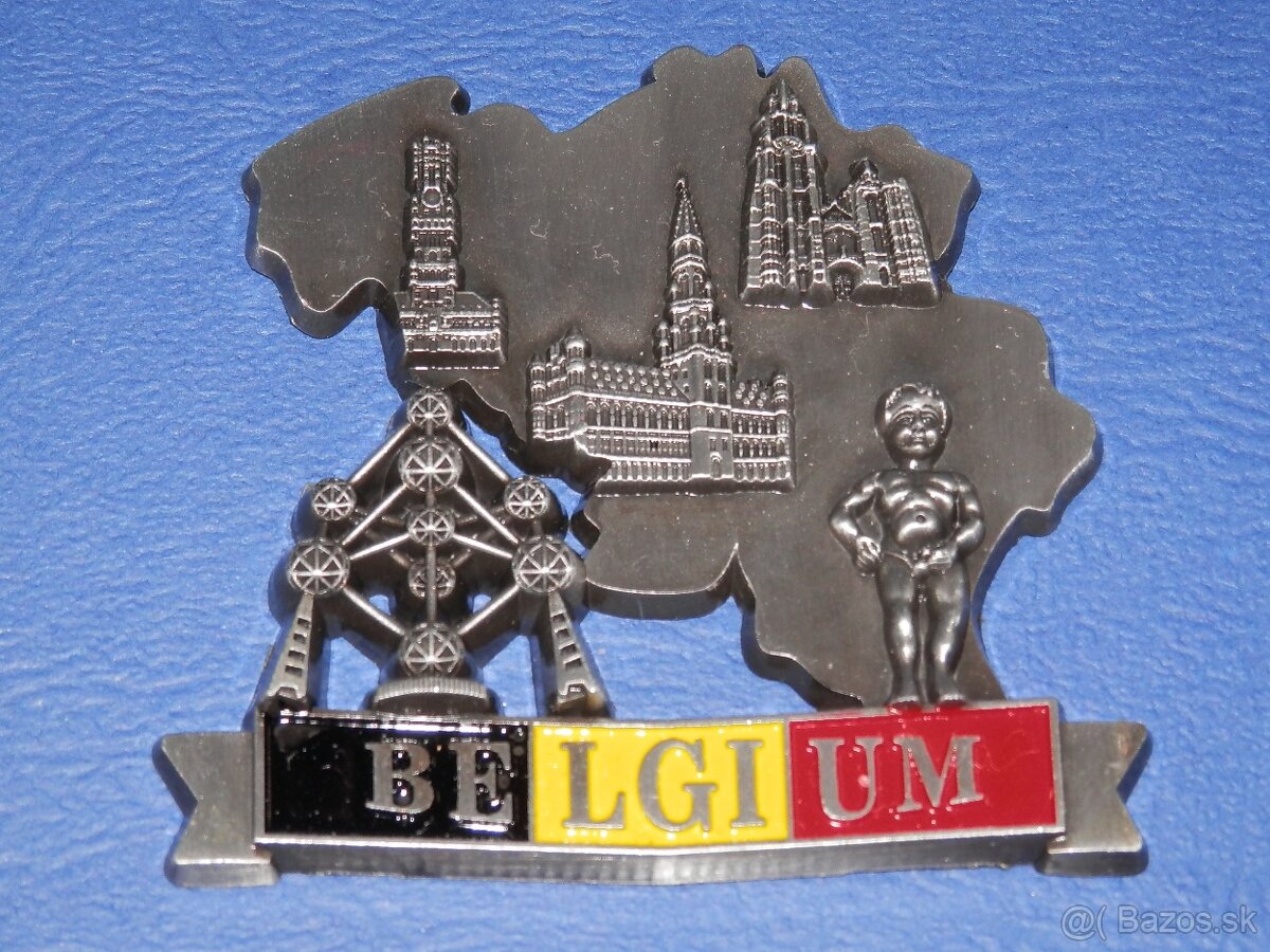 Magnetky BELGICKO - 5