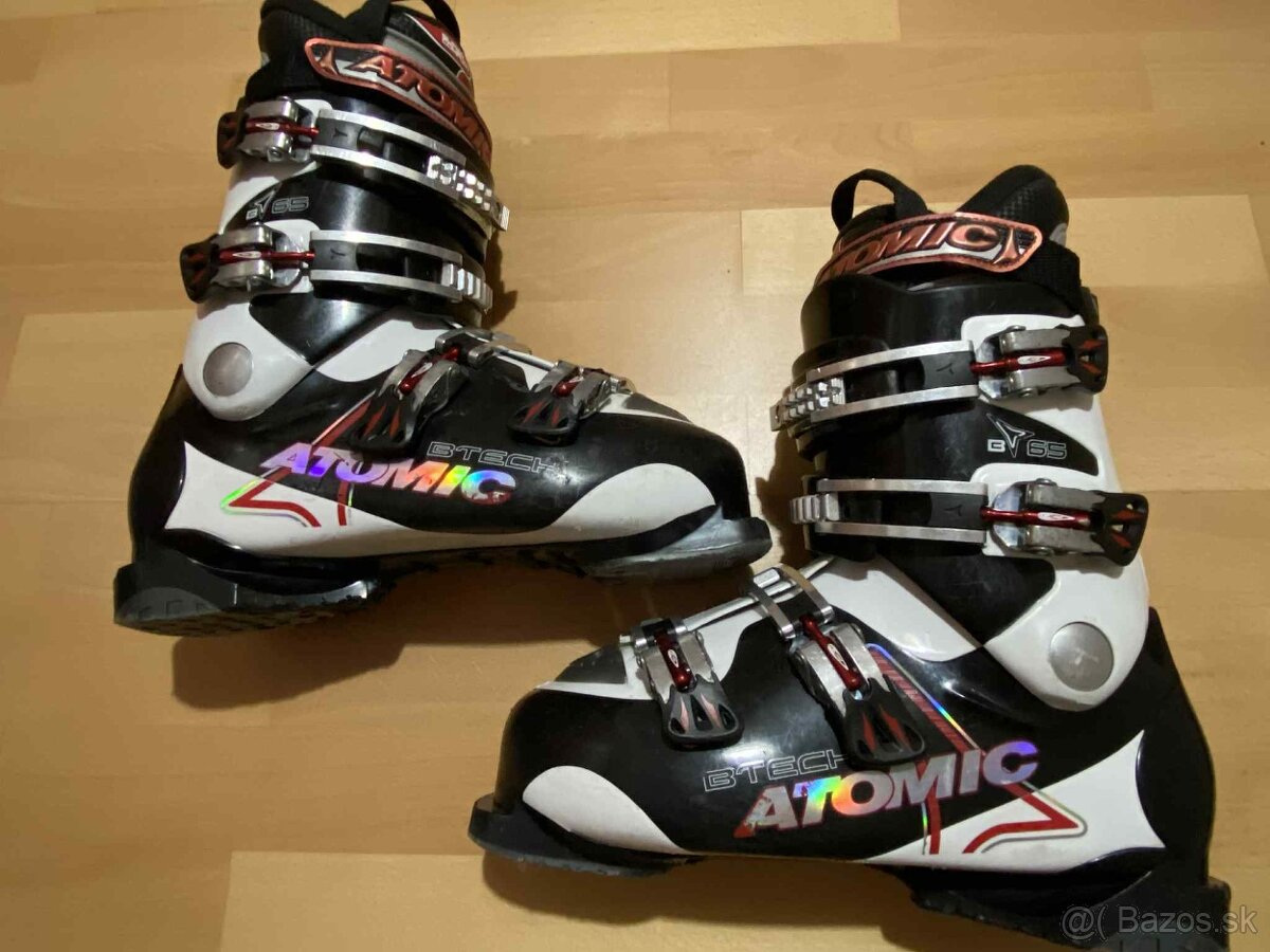 Pánske lyžiarky ATOMIC B-TECH 65 - 5