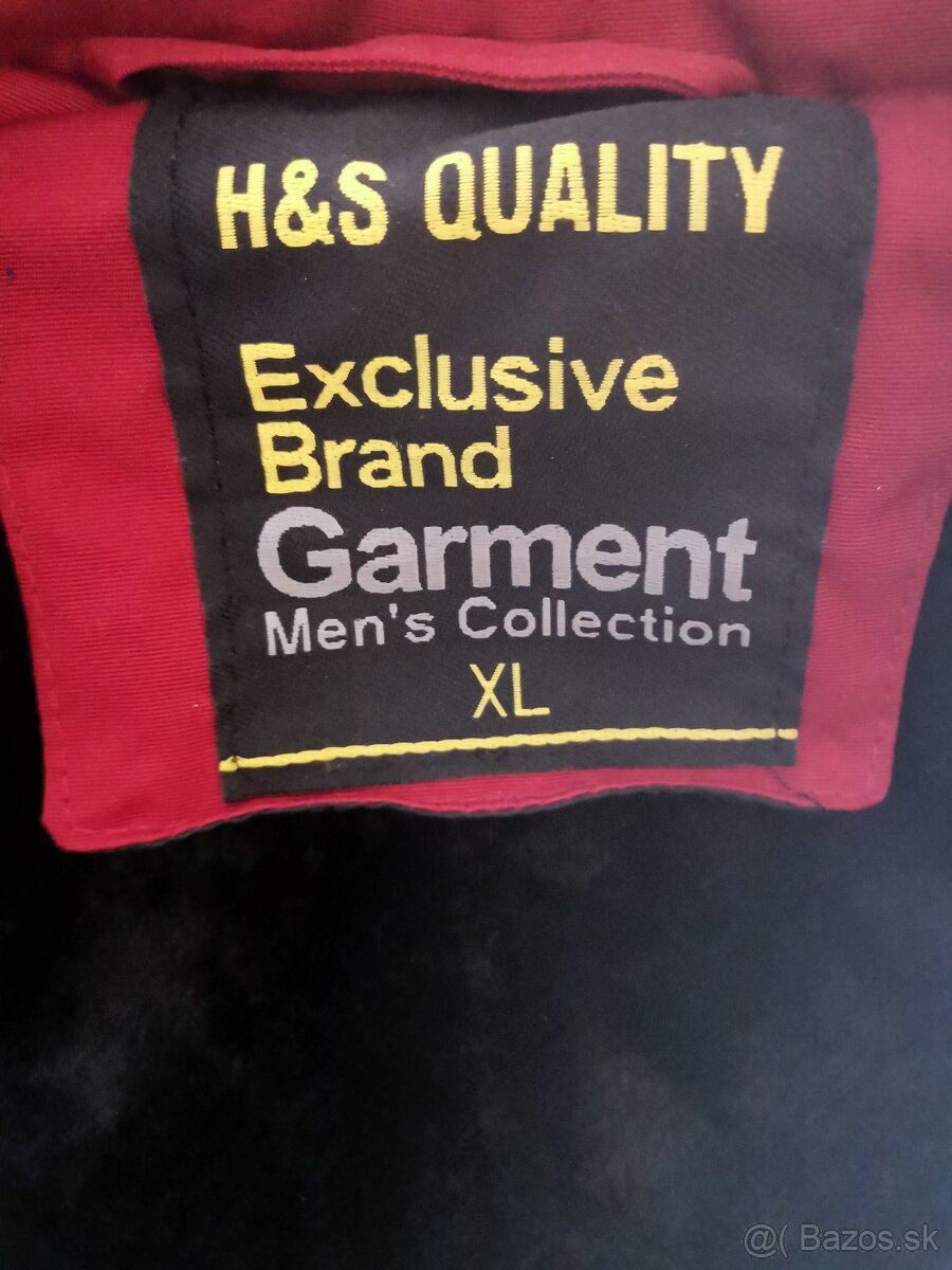 Pánska zimná bunda - 5