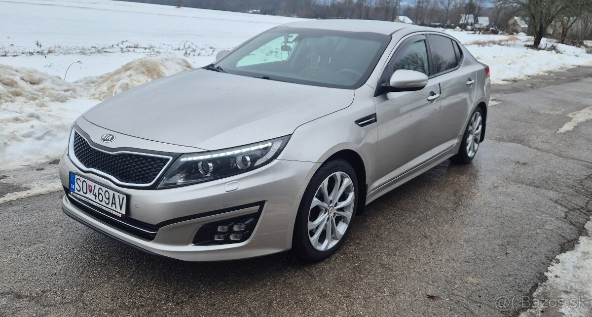 Kia Optima - 5