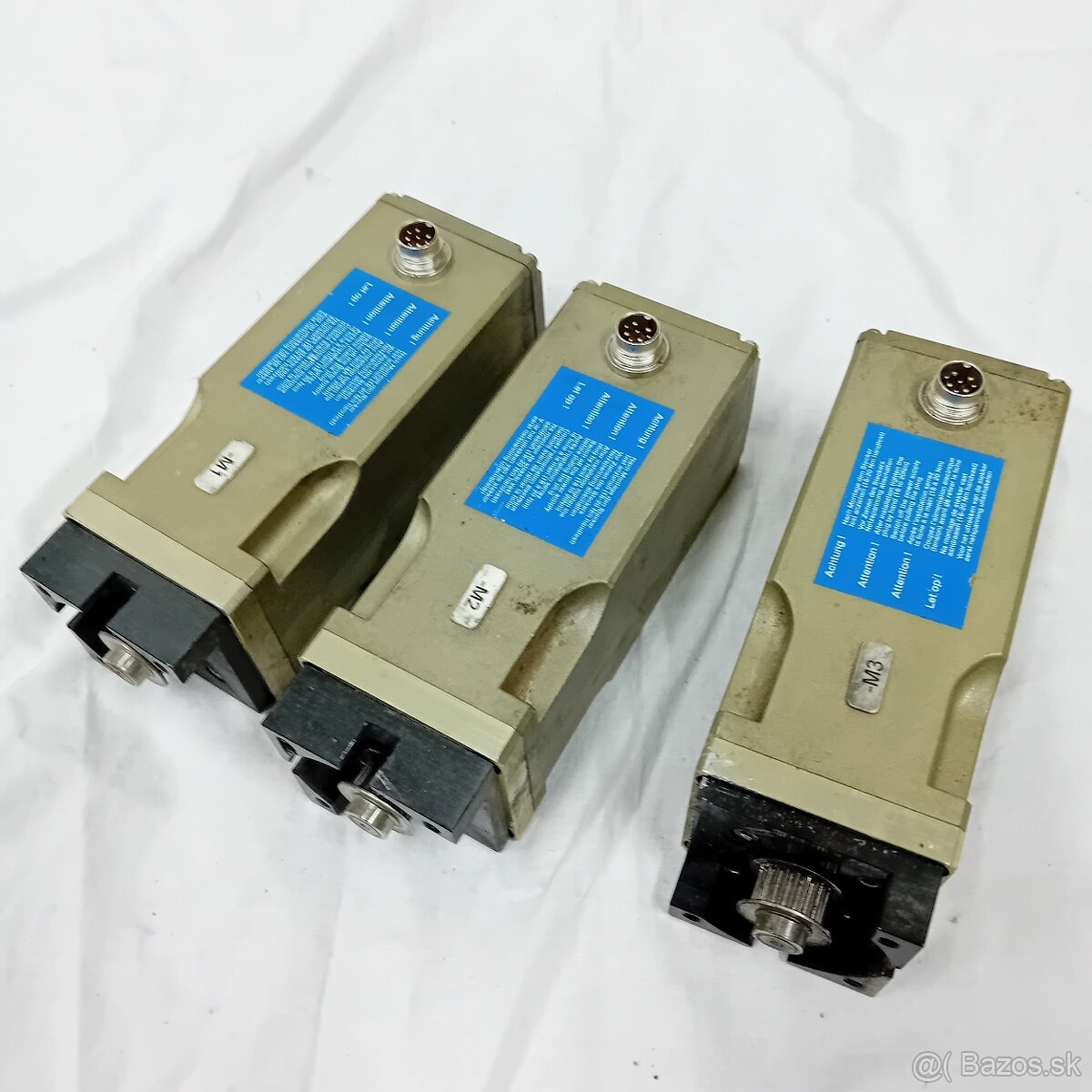 Servomotor Mettler toledo - 5