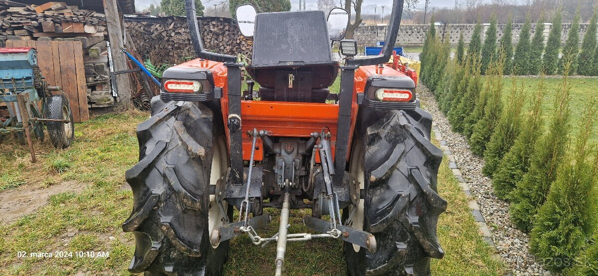 Malotraktor - Kubota GL 32 - 5