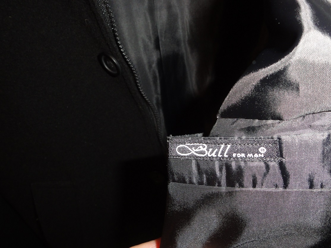 Panský zimný kabát cca L - 5