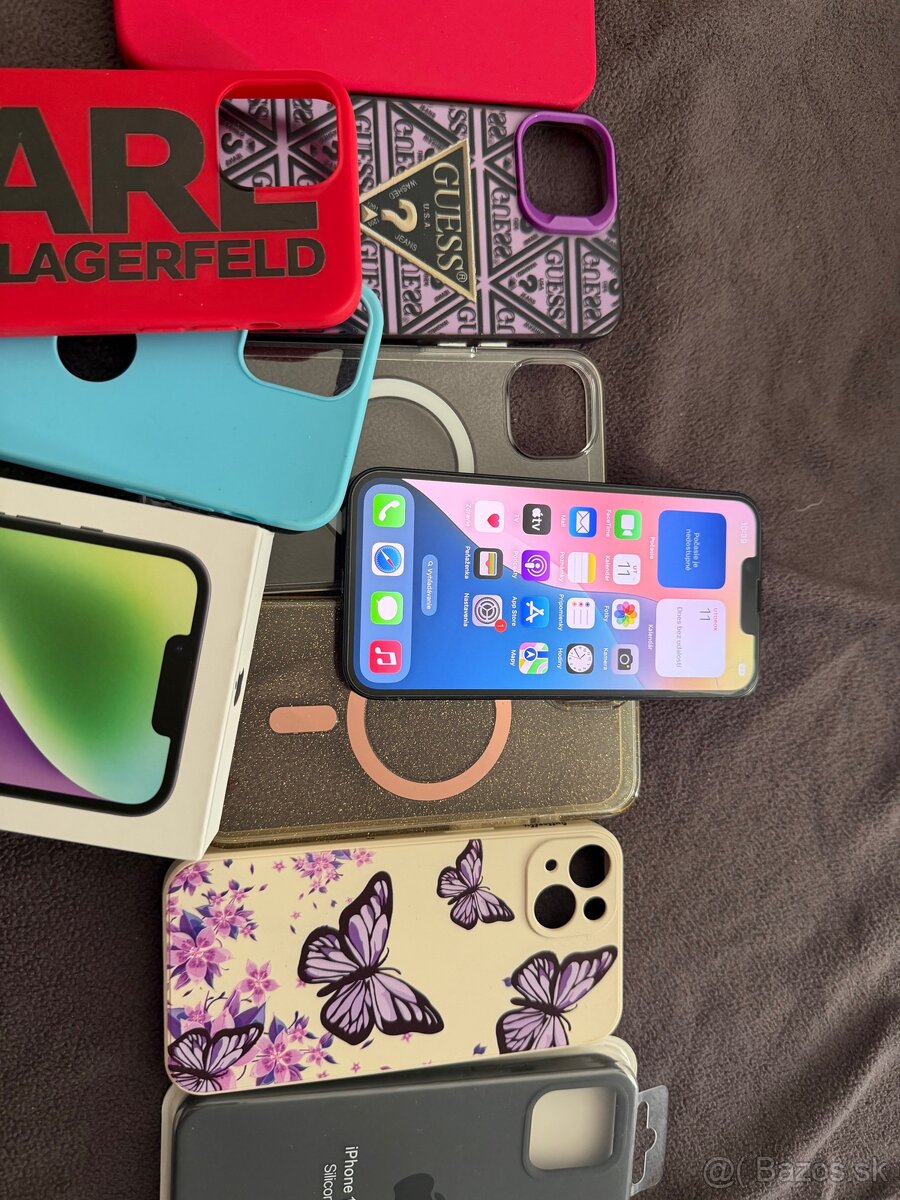 Iphone 14, Midnight Black 128gb - 5