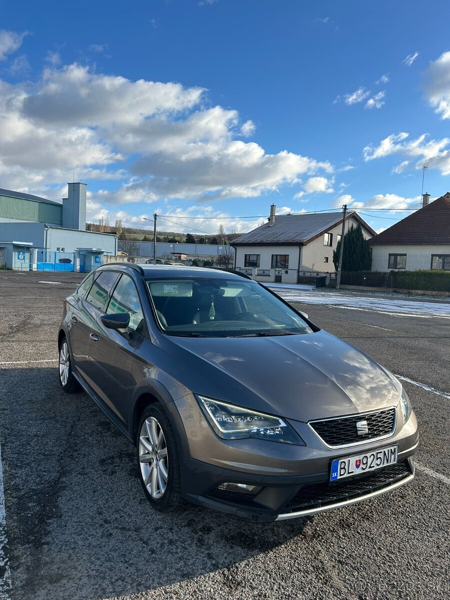 Seat Leon ST X-Perience 2.0 TDI CR 4x4 - 5