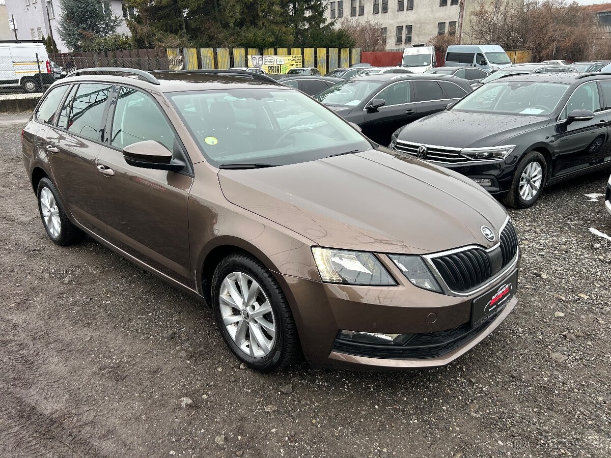 Škoda Octavia Combi 1.6 TDI 115k Active - 5