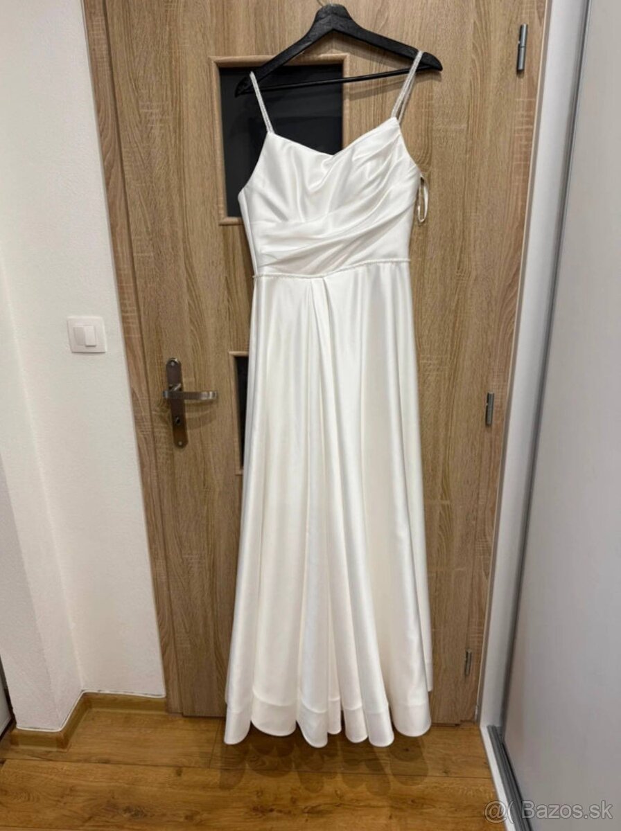 Predám svadobné šaty - 5