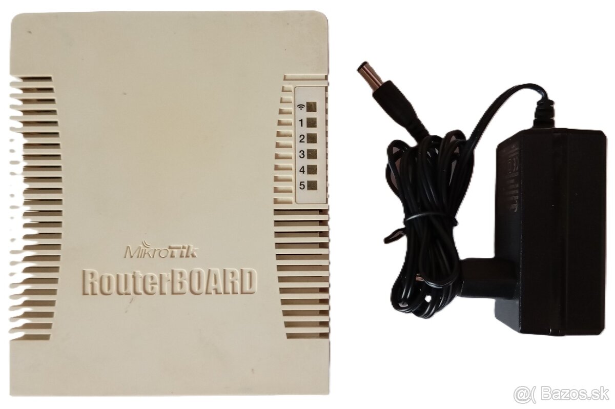 MikroTik RB951Ui-2HnD, WiFi RouterOS - 5