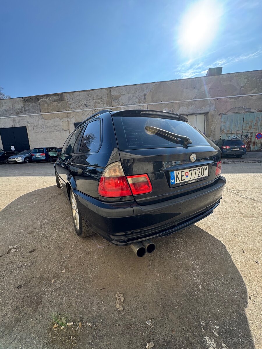 BMW e46 320D 110kw Combi Super stav - 5