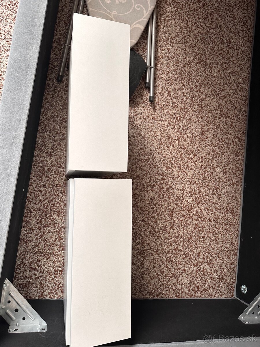 Nástenné nočné stolíky 2 ks, - 5