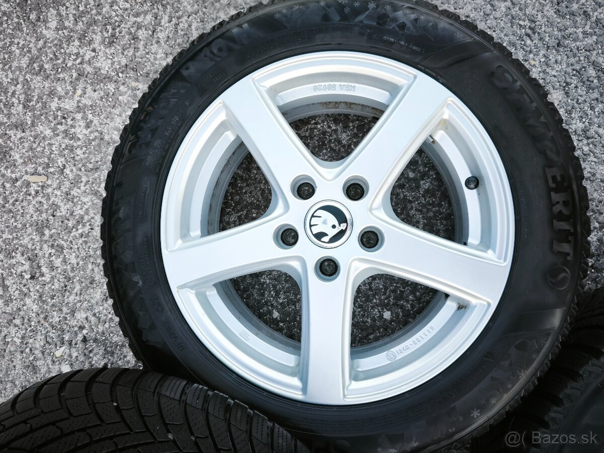 Zimná sada R16 5x112 - 5