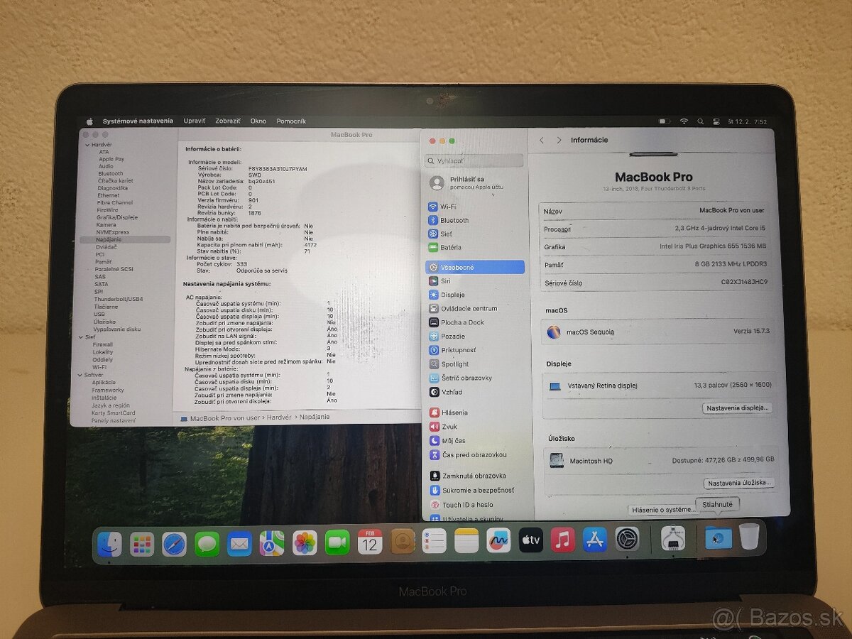 MacBook Pro 2018 | i5 • 8GB • 512GB - 5