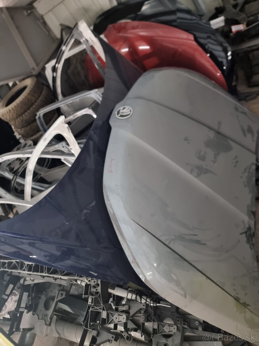 Skoda kodiaq Naraznik svetlo celo kapota dvere - 5