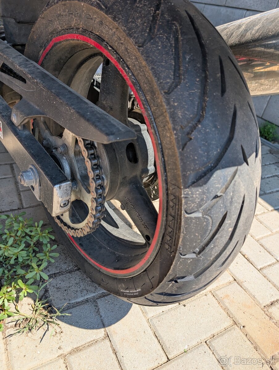 Suzuki bandit gsf 650 s - 5