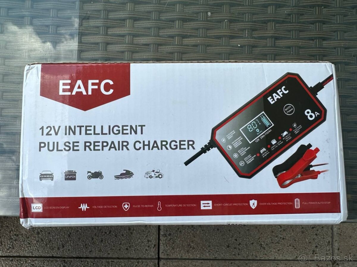 Nabíjačku pre autobatériu 8A - 5