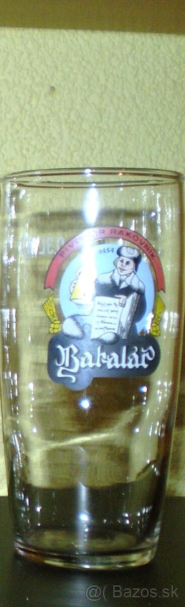 SBÍRKA PIVNÍCH SKLENIC - 5