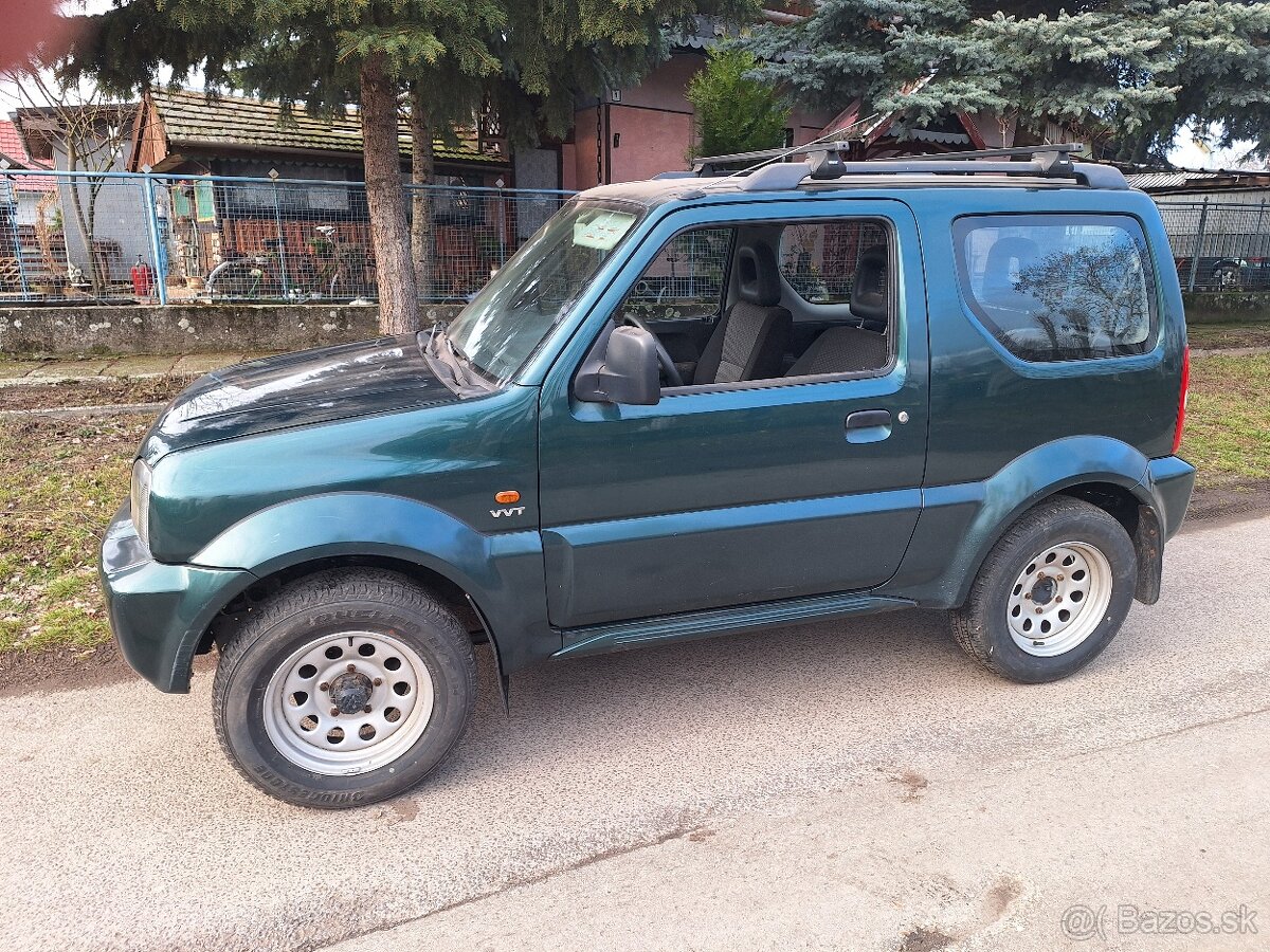 SUZUKI JIMNY 1,3 BENZIN 4X4 ŤAŽNÉ - 5