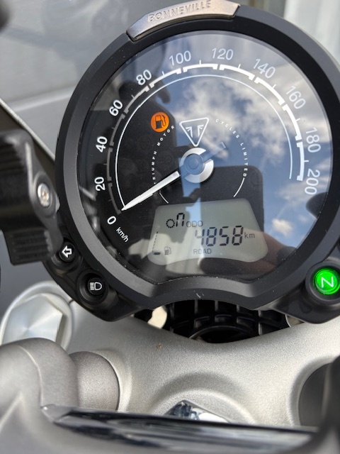 Predám Triumph Speedmaster 1200 - 5