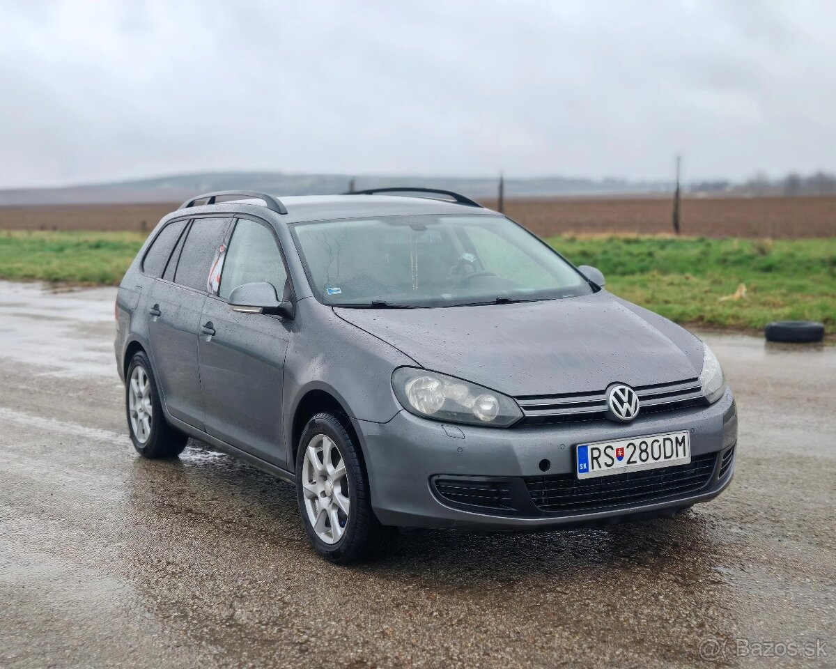 VW Golf 6 Variant 1.6 Tdi 77KW - 5