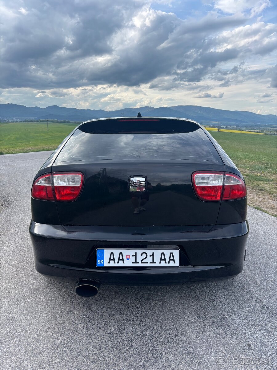 Predám Seat Leon Cupra 1.8T 132kW + úprava na 220ps - 5